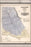 24"x36" Gallery Poster, Map of Brown Co., state of Texas 1876