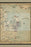 24"x36" Gallery Poster, Map of Charleston Harbor Batteries Sep 1863