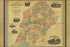 24"x36" Gallery Poster, Map of Chester County, Pennsylvania 1856