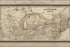 24"x36" Gallery Poster, Map of Chicago & Canada Southern Railway 1872