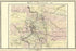 24"x36" Gallery Poster, Map of Colorado 1889