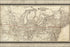 24"x36" Gallery Poster, Map of Continental Railway michigan ohio 1873