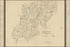 24"x36" Gallery Poster, Map of Cornplanter Township, pennsylvania 1890
