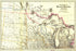 24"x36" Gallery Poster, Map of Duluth & Winnipeg Railroad 1881