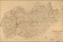 24"x36" Gallery Poster, Map of El Dorado County, California 1909