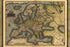 24"x36" Gallery Poster, Map of Europe by Abraham Ortelius 1571