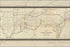 24"x36" Gallery Poster, Map of Evansville & Crawfordsville RailRoad 1850