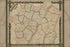 24"x36" Gallery Poster, Map of Fayette Co. Pennsylvania 1858 P1