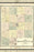 24"x36" Gallery Poster, Map of Genesee County, flint michigan 1889