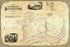 24"x36" Gallery Poster, Map of George Washington land Mount Vernon 1859