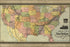 24"x36" Gallery Poster, Map of Great Kennesaw railroad united states 1890