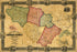 24"x36" Gallery Poster, Map of Howard County, Maryland 1860
