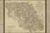 24"x36" Gallery Poster, Map of Iberville West Baton Rouge louisiana 1883