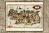 24"x36" Gallery Poster, Map of Iceland by Mercator c1596