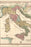 24"x36" Gallery Poster, Map of Italy during antiquity 1826