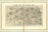 24"x36" Gallery Poster, Map of Kansas, 1885