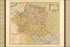 24"x36" Gallery Poster, Map of Kingdom of Poland and Lithuania 1770 p1