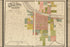 24"x36" Gallery Poster, Map of Little Rock and Argenta, Arkansas 1888