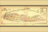 24"x36" Gallery Poster, Map of Long Island with Long Island Railroad 1884