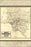 24"x36" Gallery Poster, Map of Los Angeles County 1912