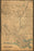 24"x36" Gallery Poster, Map of Louisiana & Arkansas 1864