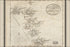 24"x36" Gallery Poster, Map of Martinique Dominico, Guardalupe 1782