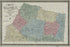 24"x36" Gallery Poster, Map of Mecklenburg County, Virginia 1870