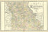 24"x36" Gallery Poster, Map of Missouri 1889