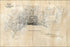 24"x36" Gallery Poster, Map of Nashville, Tennessee 1860