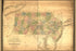 24"x36" Gallery Poster, Map of New Jersey and Pennsylvania 1839