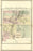24"x36" Gallery Poster, Map of New Mexico, 1885