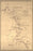 24"x36" Gallery Poster, Map of New River Coalfield C.& O. Railroad 1880