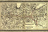 24"x36" Gallery Poster, Map of Ohio Southern Railroad Cincinnati 1881