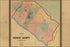 24"x36" Gallery Poster, Map of Orange County, California 1889