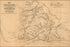 24"x36" Gallery Poster, Map of Shiloh Pittsburgh Landing 1862