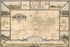 24"x36" Gallery Poster, Map of Tombstone Arizona Territory 1881