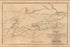 24"x36" Gallery Poster, Map of U.S. Army invasion of Mexico 1846