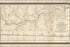 24"x36" Gallery Poster, Map of Union Pacific RailRoad East Division 1865