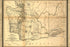 24"x36" Gallery Poster, Map of Washington state 1866