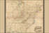 24"x36" Gallery Poster, Map of all railroads in the United States 1854 p2