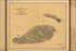 24"x36" Gallery Poster, Map of battle field Belmont Missouri 1861