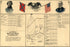 24"x36" Gallery Poster, Map of battle field Harrisburg Mississippi 1864