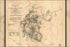 24"x36" Gallery Poster, Map of battle grounds Groveton Virginia 1862