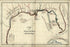 24"x36" Gallery Poster, Map of discovery in Gulf of Mexico 1856