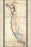 24"x36" Gallery Poster, Map of discovery of West coast united states 1856