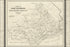 24"x36" Gallery Poster, Map of early Delaware County, Pennsylvania 1790