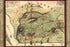 24"x36" Gallery Poster, Map of environs Camden New jersey 1778