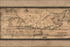 24"x36" Gallery Poster, Map of gunboat routes to the great Lakes 1862