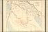 24"x36" Gallery Poster, Map of n Arabia israel iraq 1949