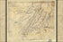 24"x36" Gallery Poster, Map of ne Alabama nw Georgia general McCook 1864
